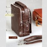 کیف چرم مردانه مدل سامیار - تصویر 26