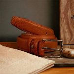 کمربند کلاسیک دور دوخت عرض ۳/۵
