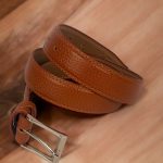 کمربند کلاسیک دور دوخت عرض ۳/۵ - تصویر 2